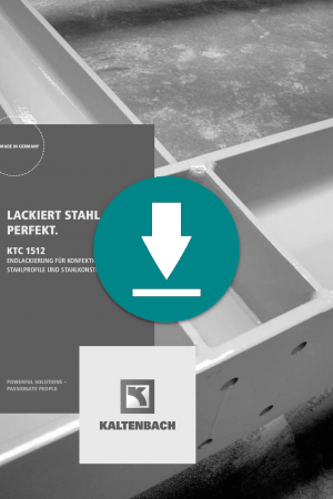 Produktblätter Systems for Surface Treatment