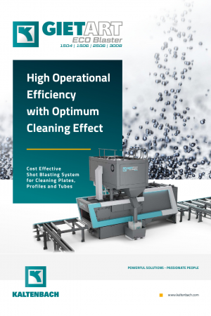 GIETART ECO Blaster 1504 | 1506 | 2506 | 3008 - 2026