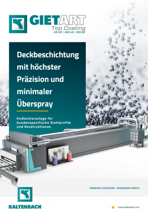 GIETART Top Coating DE - Product sheet