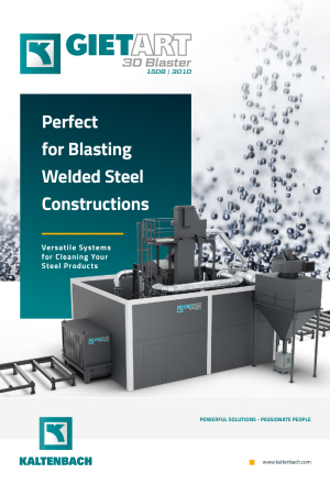GIETART 3D Blaster - Product sheet 2026
