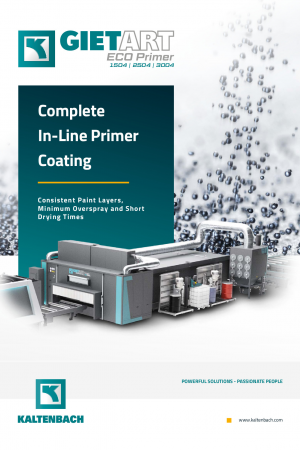 GIETART ECO Primer - Product sheet