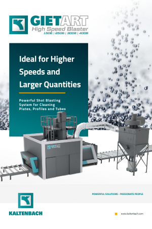 GIETART High Speed Blaster - Product sheet 2026