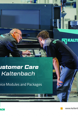 Kaltenbach_Flyer New Service Concept_EN