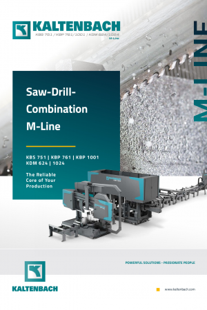 KALTENBACH M-Line Saw-Drill-Kombination - EN 2026