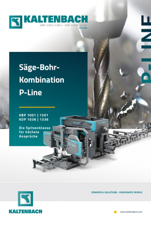 KALTENBACH P-Line Saw-Drill-Combination - DE