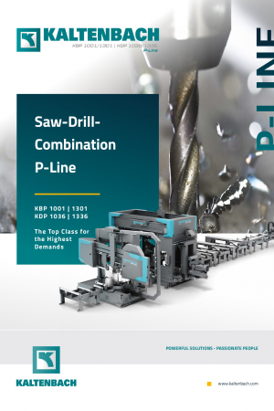 KALTENBACH P-Line Saw-Drill-Combination - EN