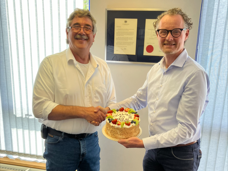 Wir feiern 50 Jahre KALTENBACH UK
