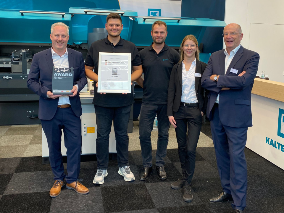 KKS 463 NA | KD 140 - 3rd Place for KALTENBACH