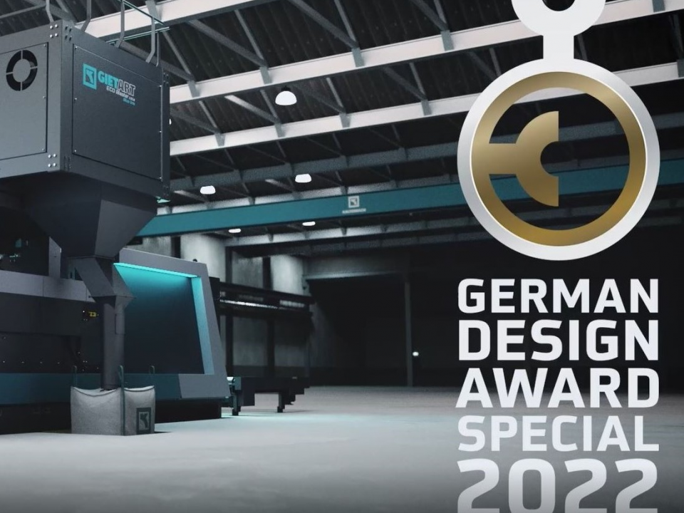 KALTENBACH | GIETART reçoit le célèbre German Design Award