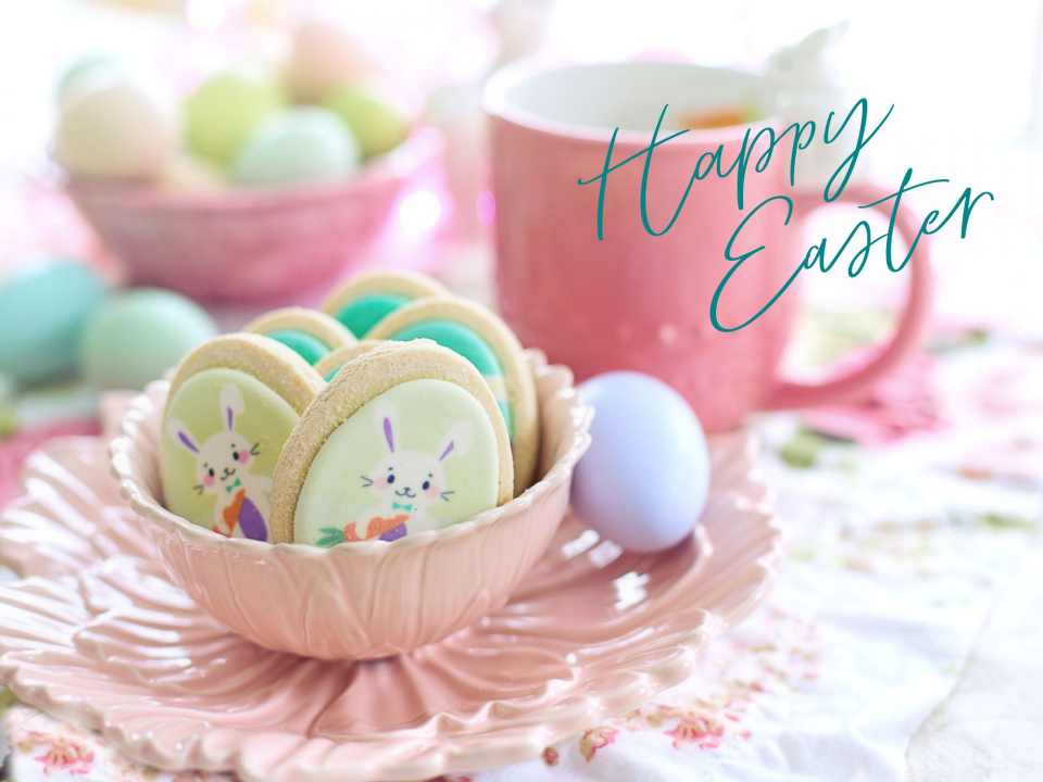 Frohe Ostern 2025!