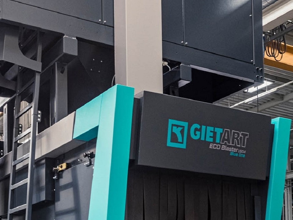 GIETART ECO Blaster. Maintenant disponible!