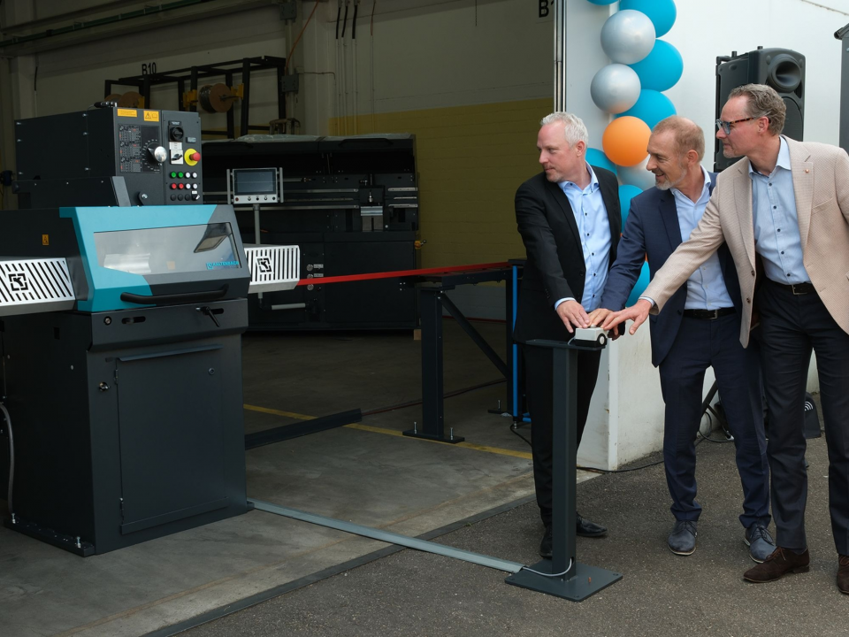 Neue Produktionsstätte von KALTENBACH Cutting Systems 