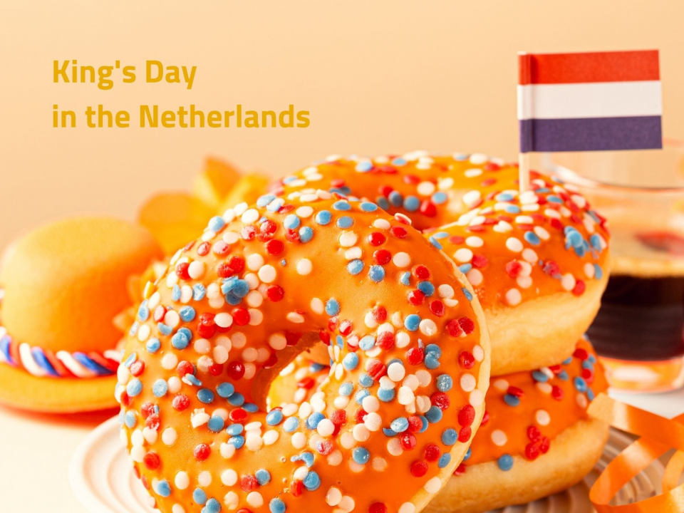 King's Day in the Netherlands
