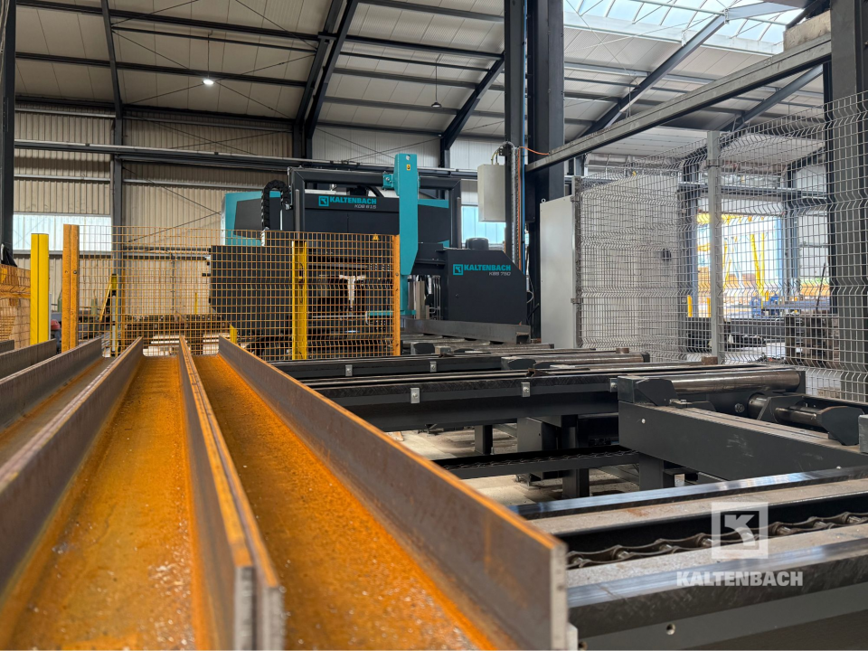 New Saw Drill Combination for KroppStahl in Vreden, Germany