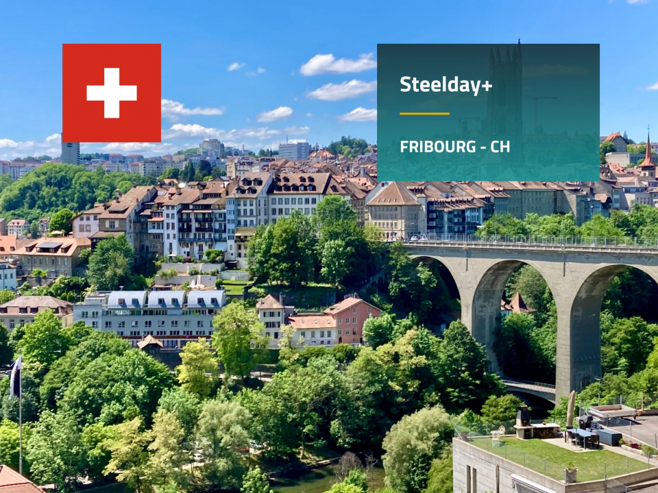 Steel+ in Freiburg (CH)