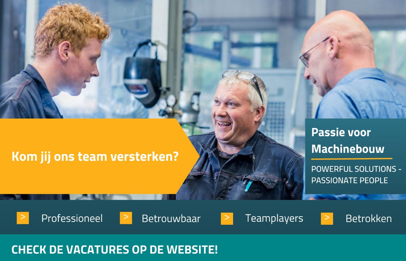 Join our team in Hengelo!