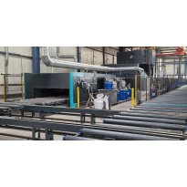 EHG GIETART Shot blasting and painting line 3
