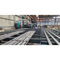 EHG GIETART Shot blasting and painting line 4