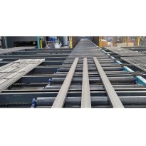 EHG GIETART Shot blasting and painting line 5 