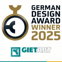 GIETART Human Support HMI wins German Design Award 2025