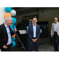 Due to strong order volumes, we went straight into production, says Managing Director Rene Eger.