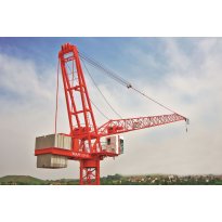 Crane building