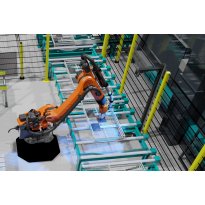 Robotic Handling System ECO 1504 - RHS - Robot cell - Close-up