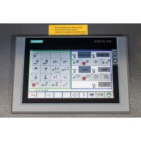 Einfache Bedienung und Programmierung über Touch Screen