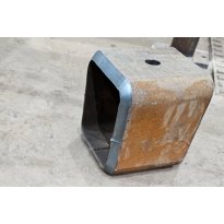 Perfect welding preparation on hollow sections