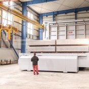 Impression DEBUS Annealing - Heat treatment - Shot blasting