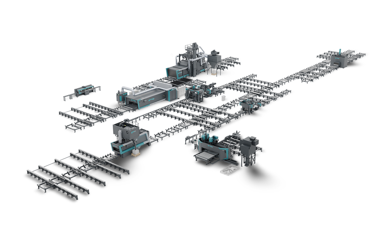 Flexible production for structural engineering projects