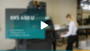 Universalsäge KKS 450 U – Die flexible Lösung für das Sägen von Kurz- und Langteilen
