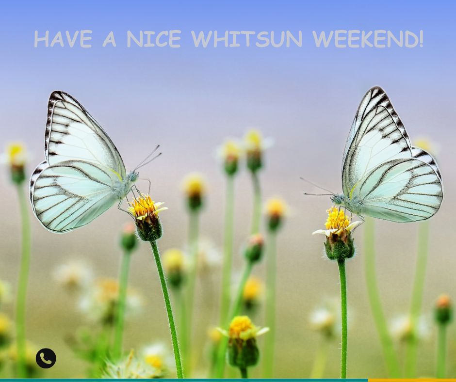 Whitsun Holiday 2023