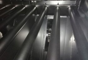 Unieke, duurzame straalcabineconstructie